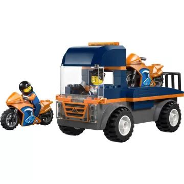 Vehicul transportator de motoare LEGO® City 60491 - .foto