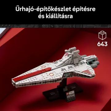 LEGO® Star Wars Venator-osztályú támadó cirkáló 75441 - . kép