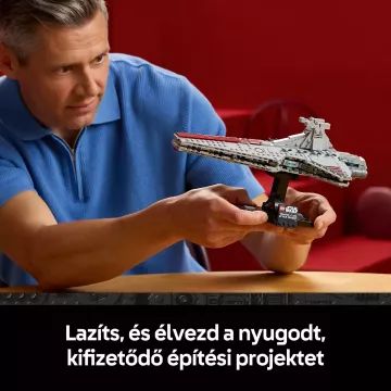LEGO® Star Wars Venator-osztályú támadó cirkáló 75441 - . kép