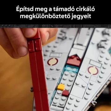 LEGO® Star Wars Venator-osztályú támadó cirkáló 75441 - . kép