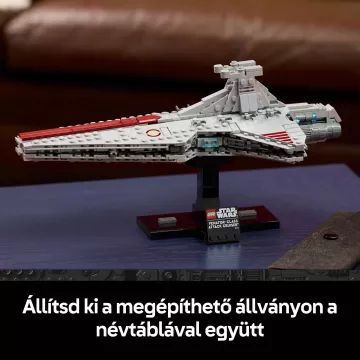 LEGO® Star Wars Venator-osztályú támadó cirkáló 75441 - . kép