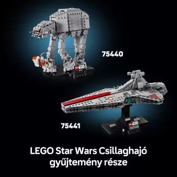 LEGO® Star Wars Venator-osztályú támadó cirkáló 75441 - . kép