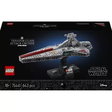 LEGO® Star Wars Venator-klasse angrebskrydser 75441 - .billede