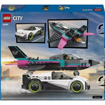 LEGO® City Fly vs. Bil 60489 - .billede