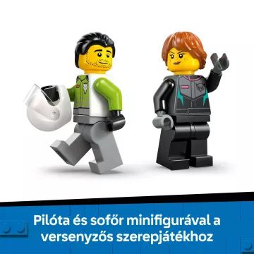 LEGO® City Avion vs. mașină 60489 - .foto