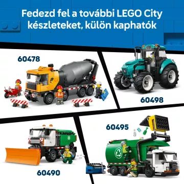 LEGO® City Repülő vs. autó 60489 - . kép