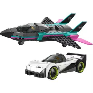 LEGO® City Avion vs. mașină 60489 - .foto