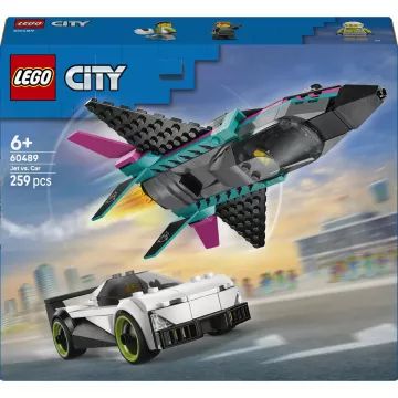 LEGO® City Repülő vs. autó 60489 - . kép