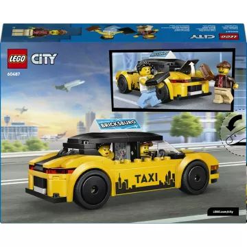 LEGO® City Gele Taxi 60487 - .afbeelding