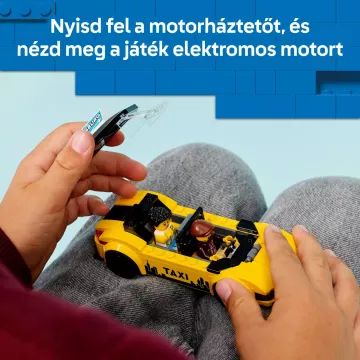 LEGO® City Sárga taxi 60487 - . kép