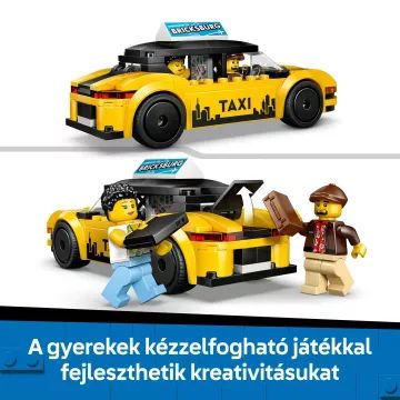 LEGO® City Sárga taxi 60487 - . kép