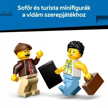 LEGO® City Sárga taxi 60487 - . kép