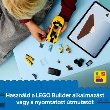LEGO® City Gele Taxi 60487 - .afbeelding