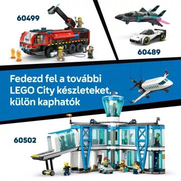 LEGO® City Dzeltenais taksometrs 60487 - .attēls