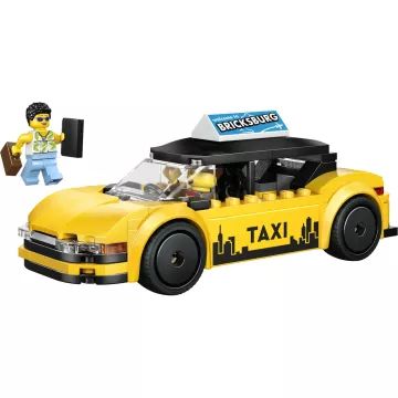 LEGO® City Sárga taxi 60487 - . kép