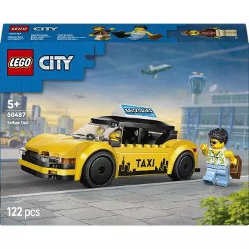 LEGO® City Sárga taxi 60487 - . kép