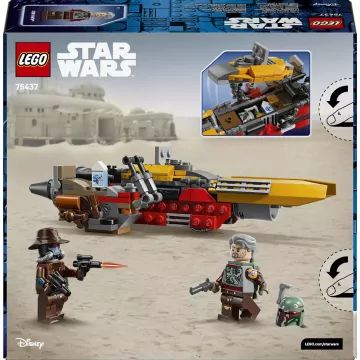 LEGO® Star Wars Cobb Vanth siklója 75437 - . kép