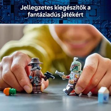 LEGO® Star Wars Cobb Vanth siklója 75437 - . kép