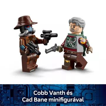LEGO® Star Wars Cobb Vanth siklója 75437 - . kép