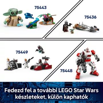 LEGO® Star Wars Cobb Vanth siklója 75437 - . kép
