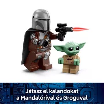 LEGO® Star Wars A Mandalóri és Grogu speeder bike-ja 75436 - . kép