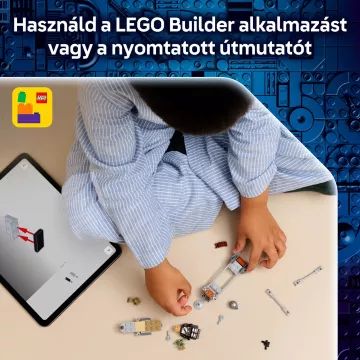 LEGO® Star Wars Speeder lui Mandalorianul și Grogu 75436 - .foto