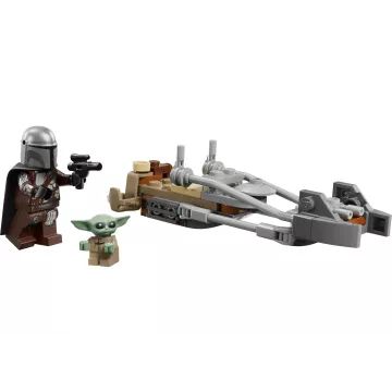 LEGO® Star Wars Speeder lui Mandalorianul și Grogu 75436 - .foto