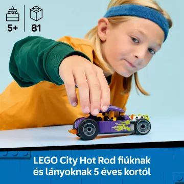 Hot Rod LEGO® City 60485 - .imagen