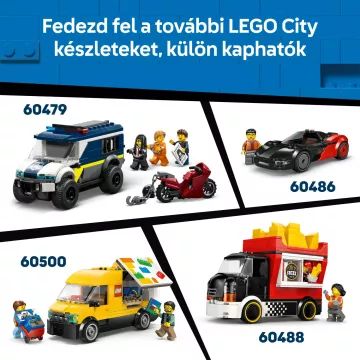Hot Rod LEGO® City 60485 - .imagen