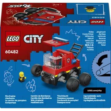 LEGO® City Járgányok – Tűzoltóautó 60482 - . kép