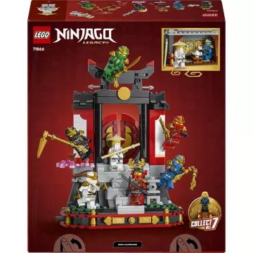 LEGO® NINJAGO® Ausstellungs-Ninjafiguren, 15. Jubiläum 71866 - . bild aus