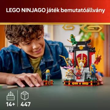 LEGO® NINJAGO® Ausstellungs-Ninjafiguren, 15. Jubiläum 71866 - . bild aus