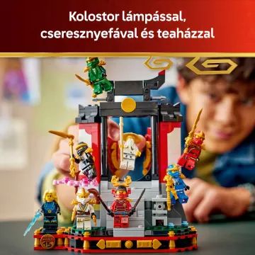 LEGO® NINJAGO® Ausstellungs-Ninjafiguren, 15. Jubiläum 71866 - . bild aus
