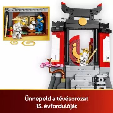 LEGO® NINJAGO® Kiállítható nindzsafigurák, 15. évforduló 71866 - . kép