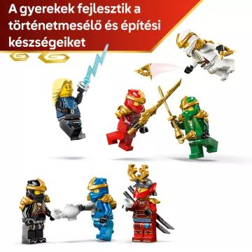 LEGO® NINJAGO® Ausstellungs-Ninjafiguren, 15. Jubiläum 71866 - . bild aus