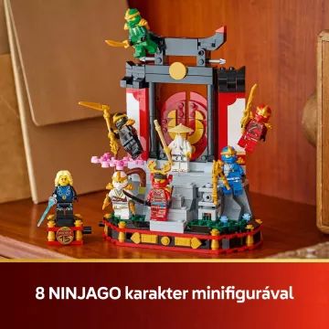 Изложими фигурки на нинджа LEGO® NINJAGO®, 15-та годишнина 71866 - . изображение