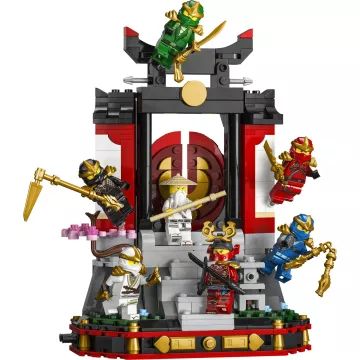 LEGO® NINJAGO® Ausstellungs-Ninjafiguren, 15. Jubiläum 71866 - . bild aus