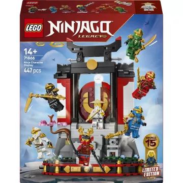 LEGO® NINJAGO® Figury Ninja na wystawę, 15. rocznica 71866 - .zdjęcie 
