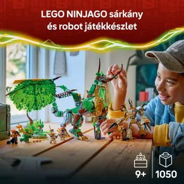 LEGO® NINJAGO® Dračí život 71859 - .obrázek