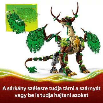 LEGO® NINJAGO® Smok Życia 71859 - .zdjęcie 