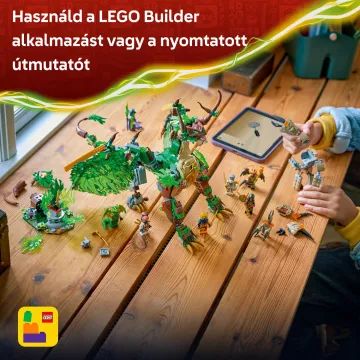 LEGO® NINJAGO® Smok Życia 71859 - .zdjęcie 