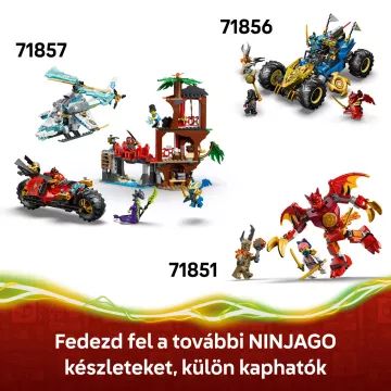 LEGO® NINJAGO® Dračí život 71859 - .obrázek