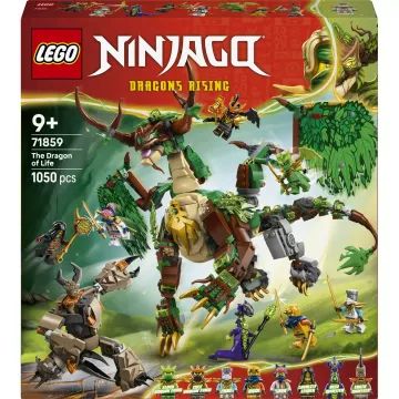 LEGO® NINJAGO® Dragón de la Vida 71859 - .imagen