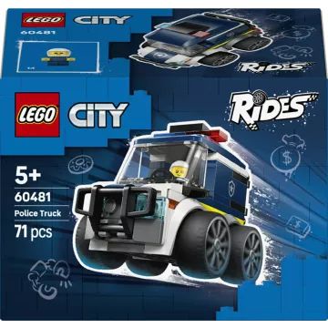 LEGO® City Οχήματα - Αστυνομικό Φορτηγό 60481 - .εικόνα