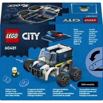 LEGO® City Fahrzeuge - Polizeilastwagen 60481 - . bild aus
