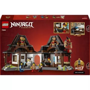 LEGO® NINJAGO® Σιδηρουργείο των Τεσσάρων Όπλων, 15η επέτειος 71858 - .εικόνα