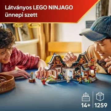 LEGO® NINJAGO® Forja das Quatro Armas, 15º Aniversário 71858 - .Imagem
