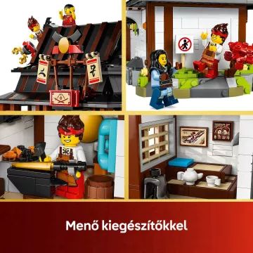 LEGO® NINJAGO® Firehorn Smedje, 15-års jubilæum 71858 - .billede