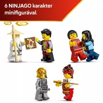 LEGO® NINJAGO® Forja das Quatro Armas, 15º Aniversário 71858 - .Imagem
