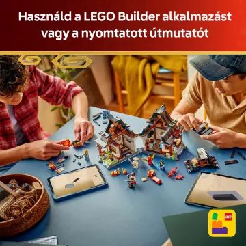 LEGO® NINJAGO® Firehorn Smedje, 15-års jubilæum 71858 - .billede